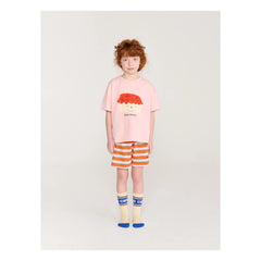 Bobo Choses - Jam 26 Organic Cotton T-Shirt and Shorts Set | Pink