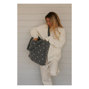 Studio Noos - Hearts Mom Bag | Gray