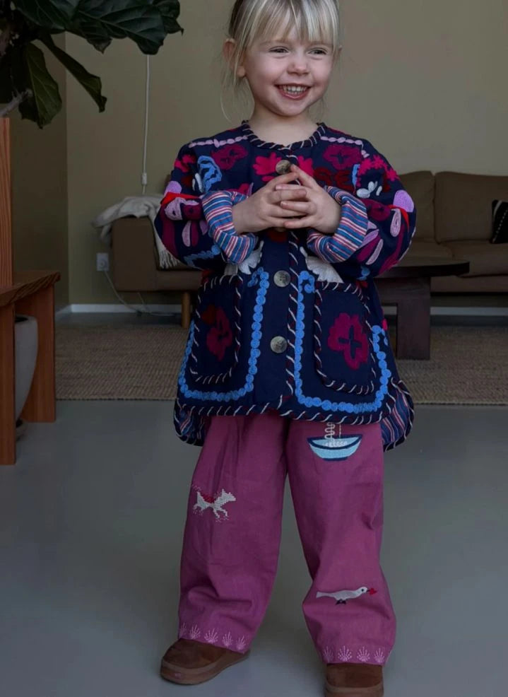 SISSEL EDELBO - Maggie Jacket - Kids collection | Navy