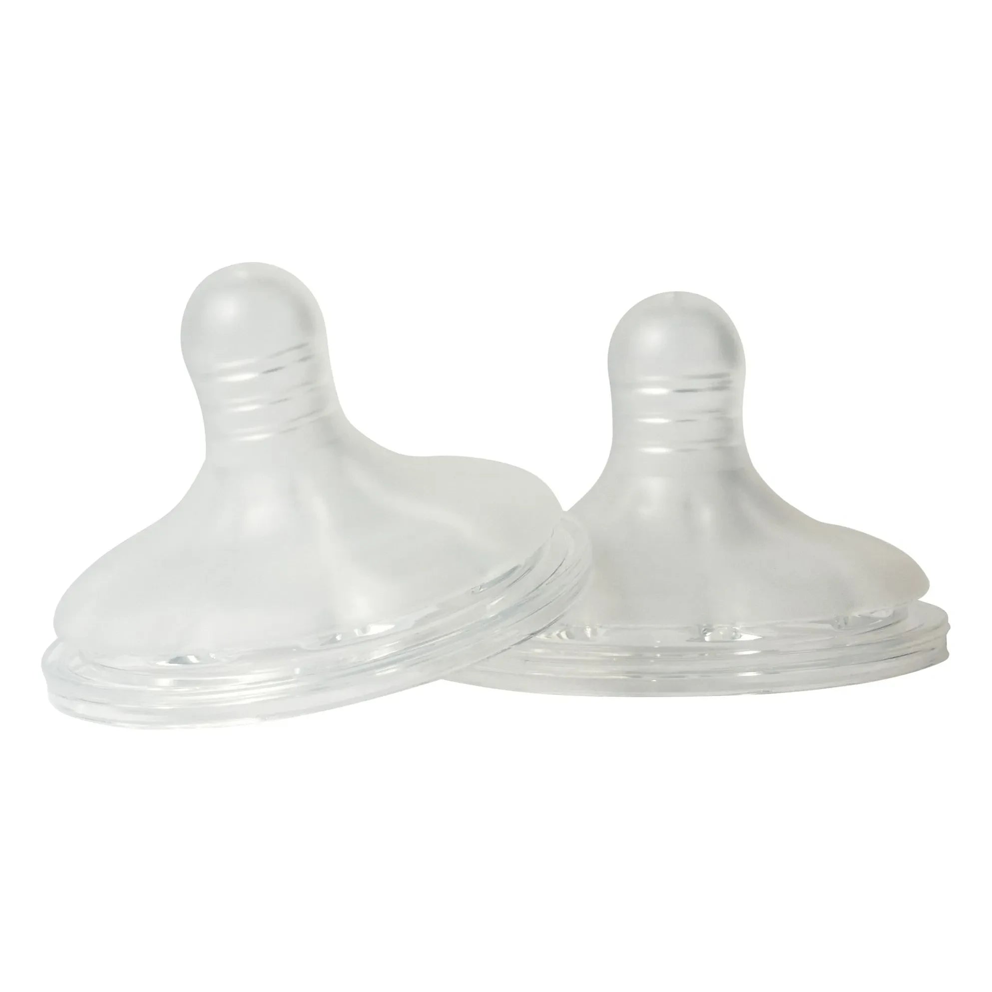 Caramma - Teething Pacifier Sets for Baby Bottles - 2-Pack