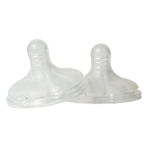 Caramma - Teething Pacifier Sets for Baby Bottles - 2-Pack