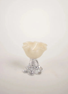 Olsson & Jensen - Small Verna Tealight Holder | Off-white