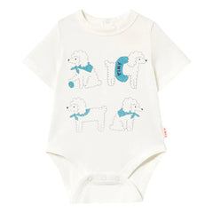 Tinycottons - Poodle Body Organic Cotton | White