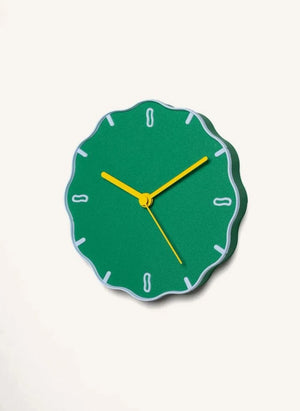 Warren & Laëtitia - Margherita Clock | Green