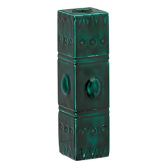 Anna + Nina - Laurel Reef Candle Holder | Green