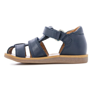 Pom d'Api - Poppy Daddy Sandals | Navy Blue