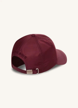 Anine Bing - Jeremy Baseball Cap | Burgundy