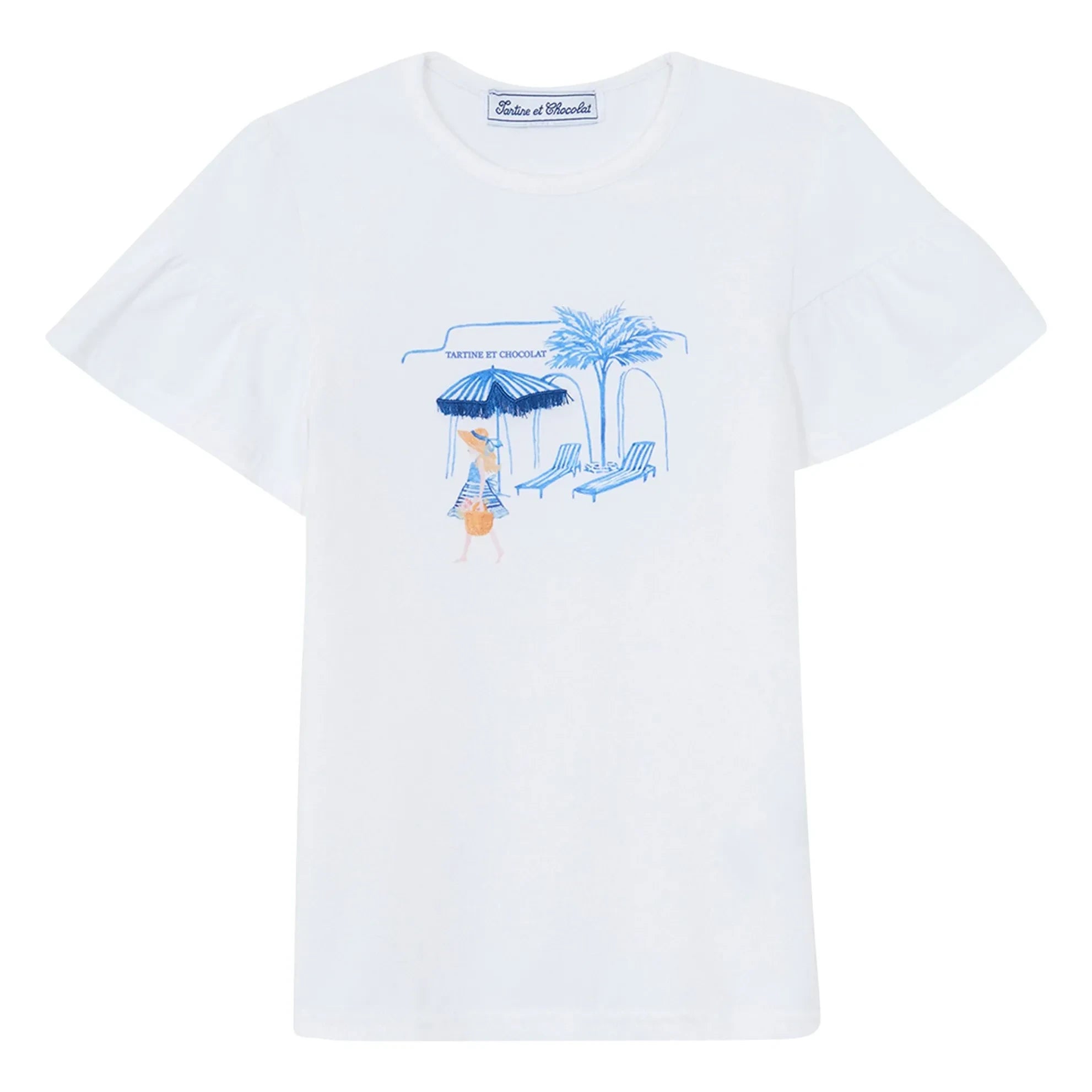 Tartine et Chocolat - Beach T-Shirt | Blue