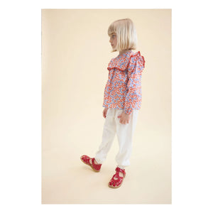 Flöss - Debbie Fleurie Blouse | Red