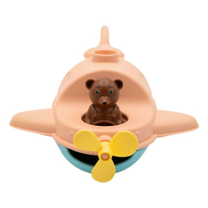 Simple - Small Brown Bear | Peach