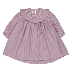 Loir - Bianca Striped Dress | Purple