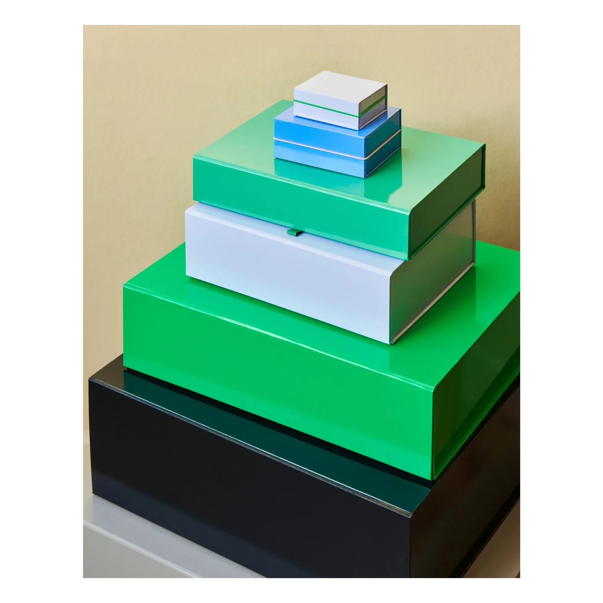 Hay - Color Storage Box | Emerald Green