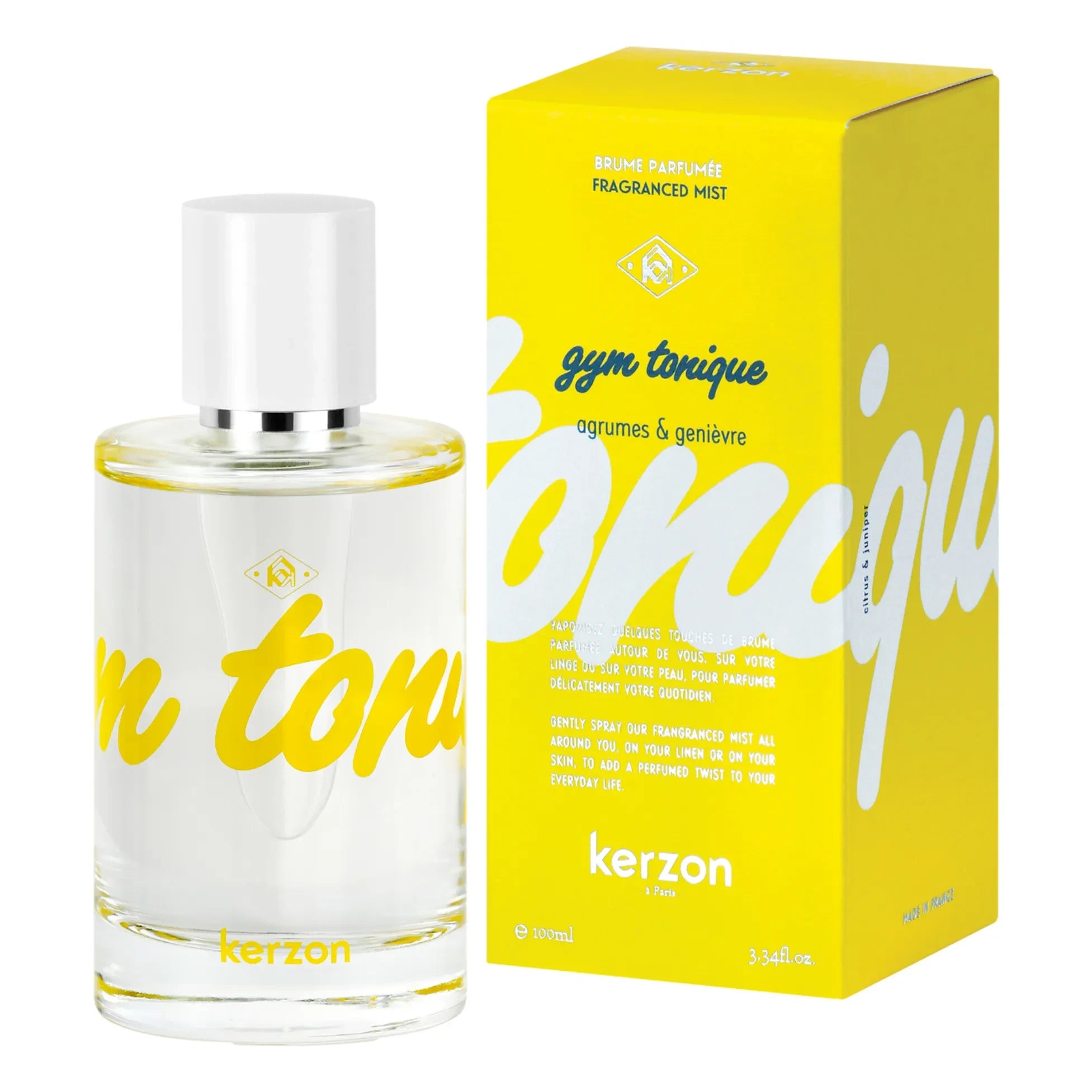 Kerzon - Gym Tonic Scented Body Spray - 100 ml