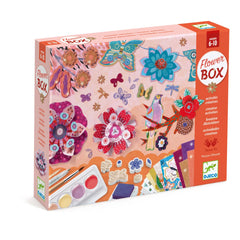 Djeco - Flower Garden Multi-purpose Activity Set