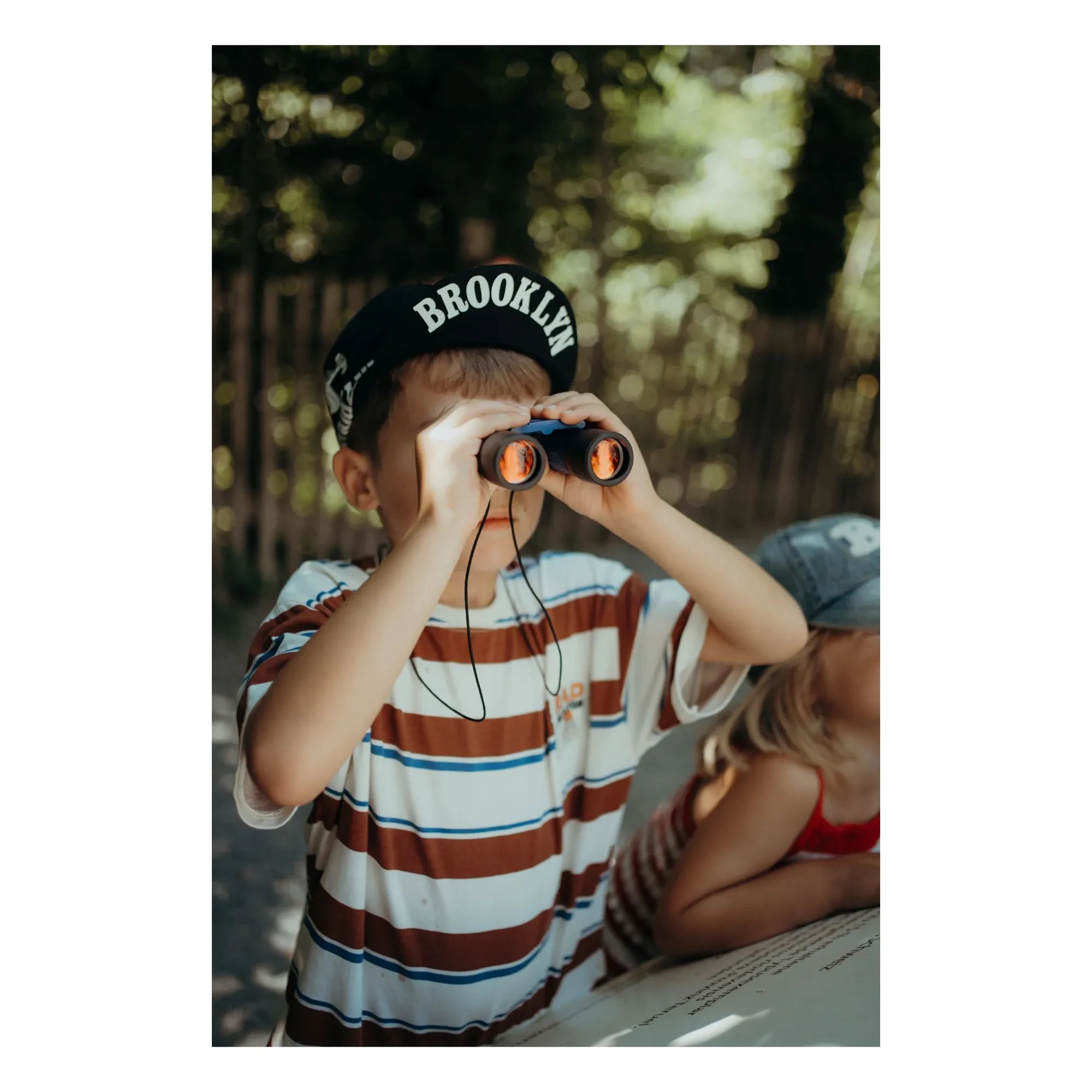 Kidywolf - Kidybinoculars Double Binoculars | Midnight Blue