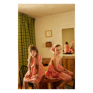 Hello Simone - Zora Vichy Dress | Red