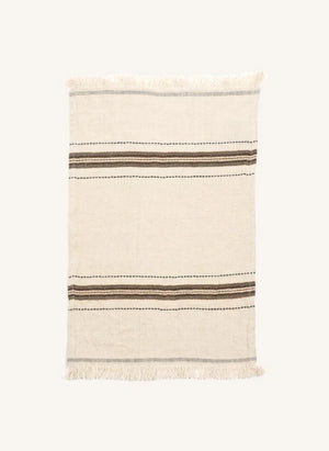 Libeco - Belgian Tinos Beach Towel | Ecru