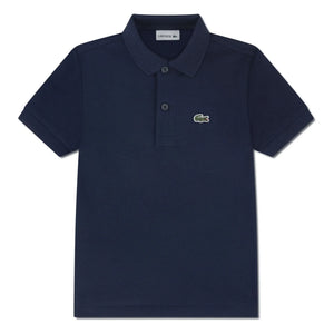 Lacoste - Lacivert Polo Logo