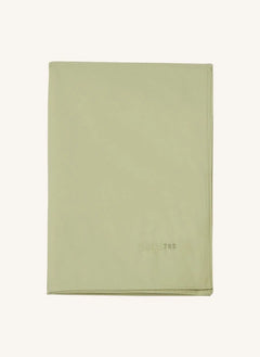 Suite 702 - Organic Percale Duvet Cover | Pistachio Green