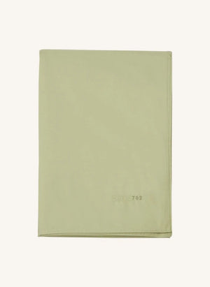 Suite 702 - Organic Percale Duvet Cover | Pistachio Green
