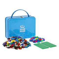 Plus-Plus - Valisette Basic and Neon - 600 Pieces