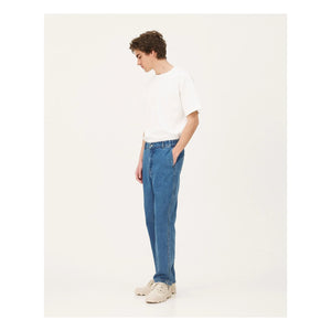 Noyoco - Calder Organic Cotton Jeans | Light Blue