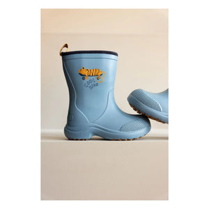 Liewood - Aston Tiger Rain Boots | Blue