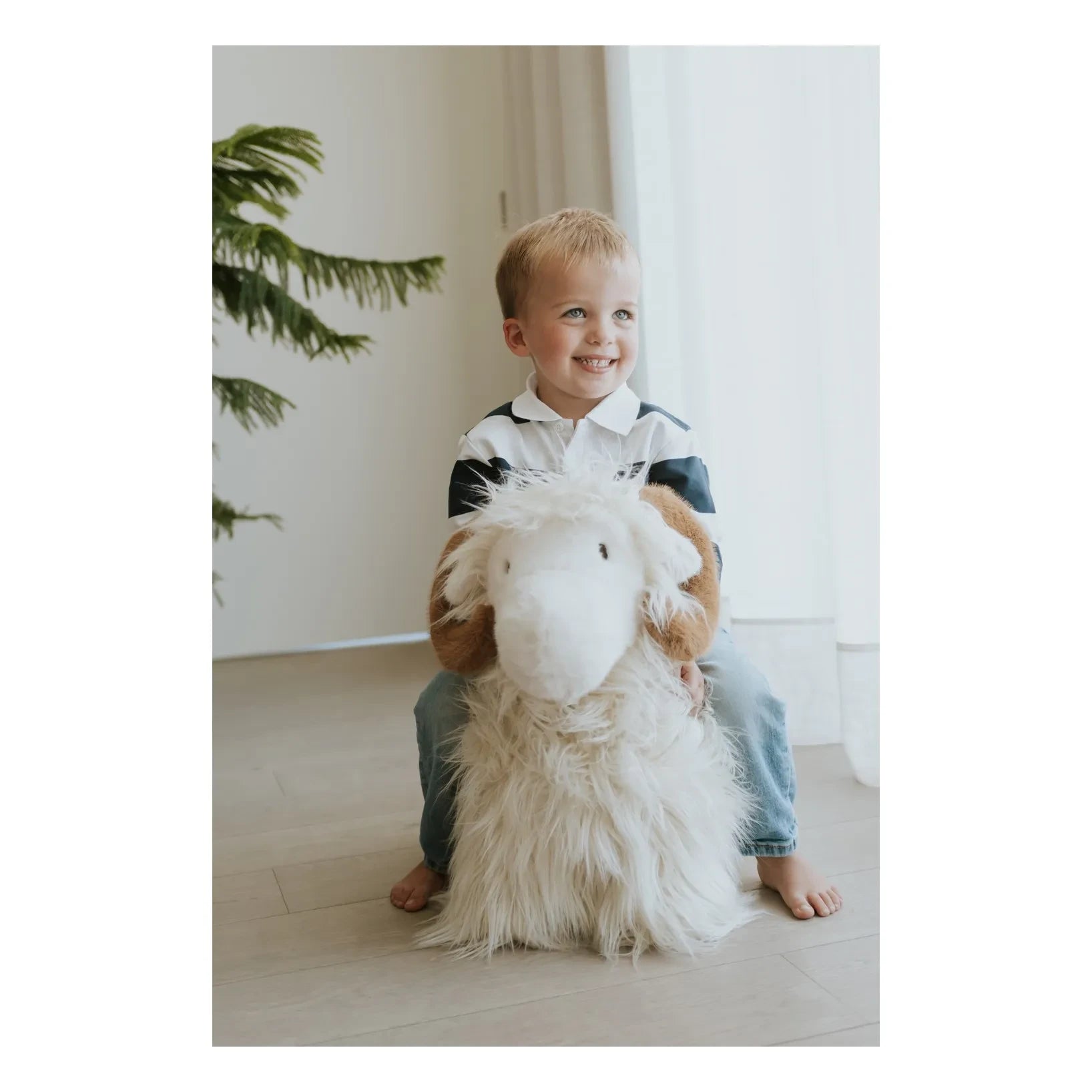 Wild & Soft - Rocking Ram | Ecru
