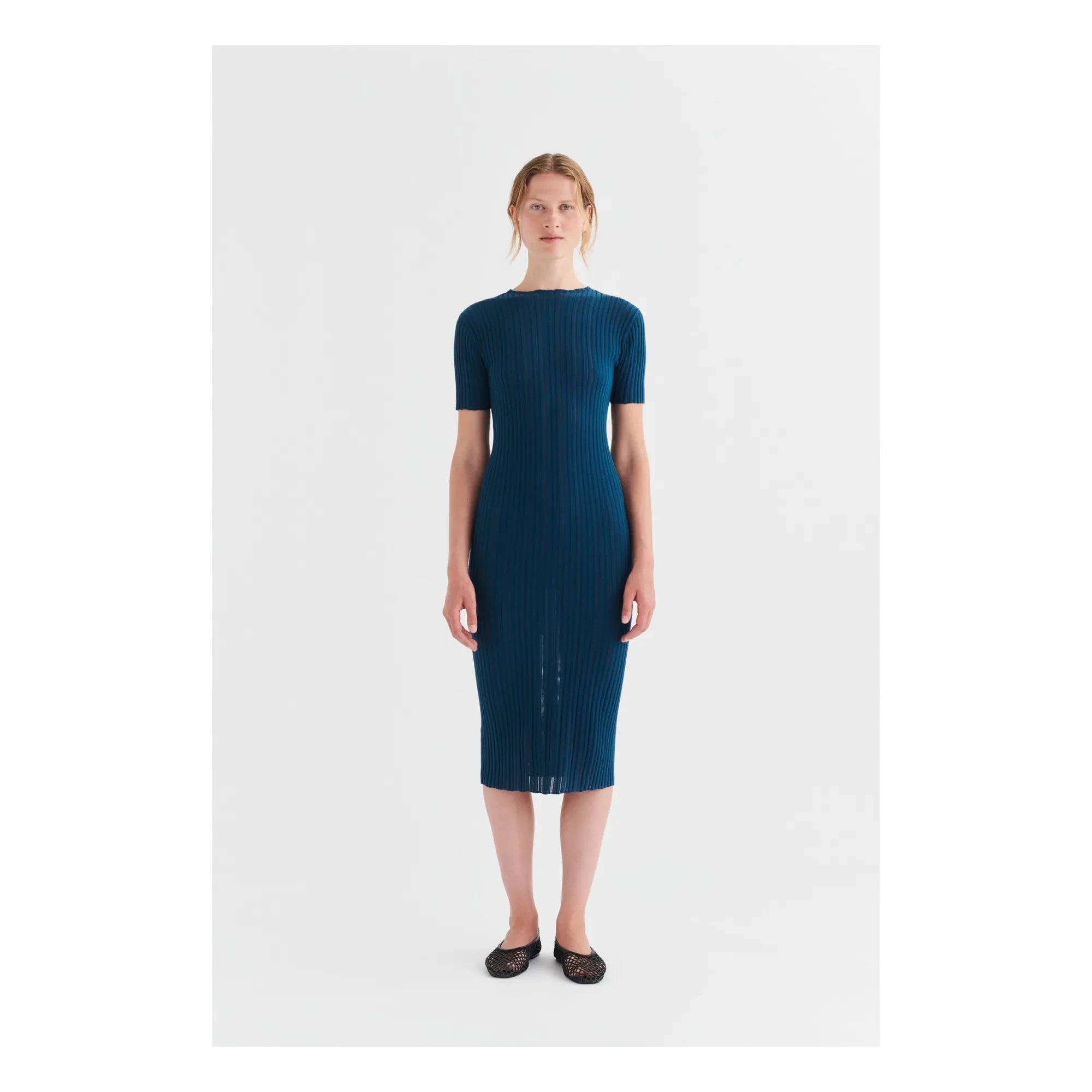 FUB - High Bending Dress | Blue