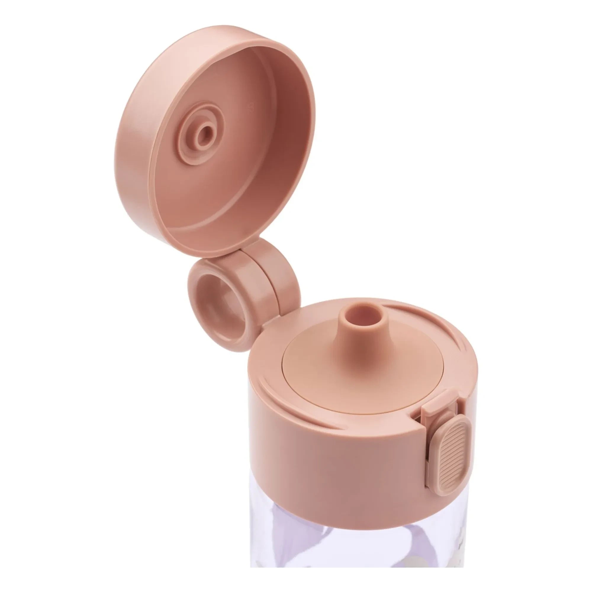 Liewood - Clemence Tritan Water Bottle - 350 ml | Cat/Warm Lilac