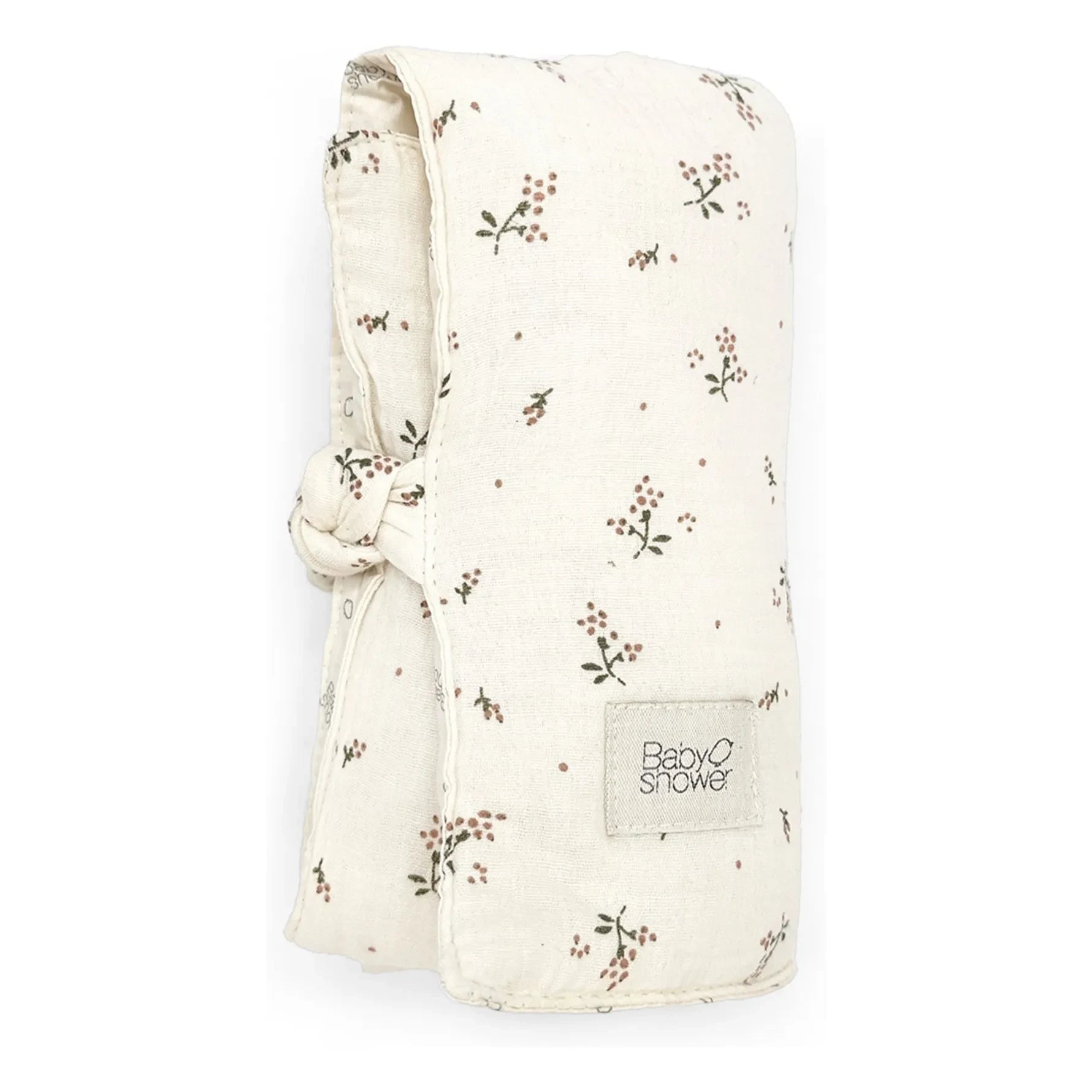 Babyshower - Knot Roseberry travel changing mat | Ecru