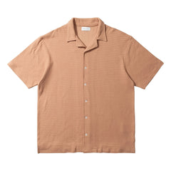 Edmmond Studios - Paul Short Sleeve Shirt | Orange