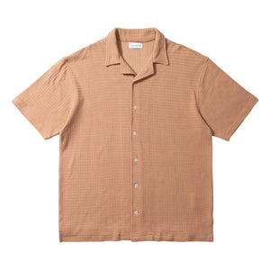 Edmmond Studios - Paul Short Sleeve Shirt | Orange