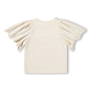 Molo - Ritza Organic Cotton T-Shirt | Ivory