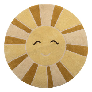 Bloomingville Mini - Sun Carpet | Sarı