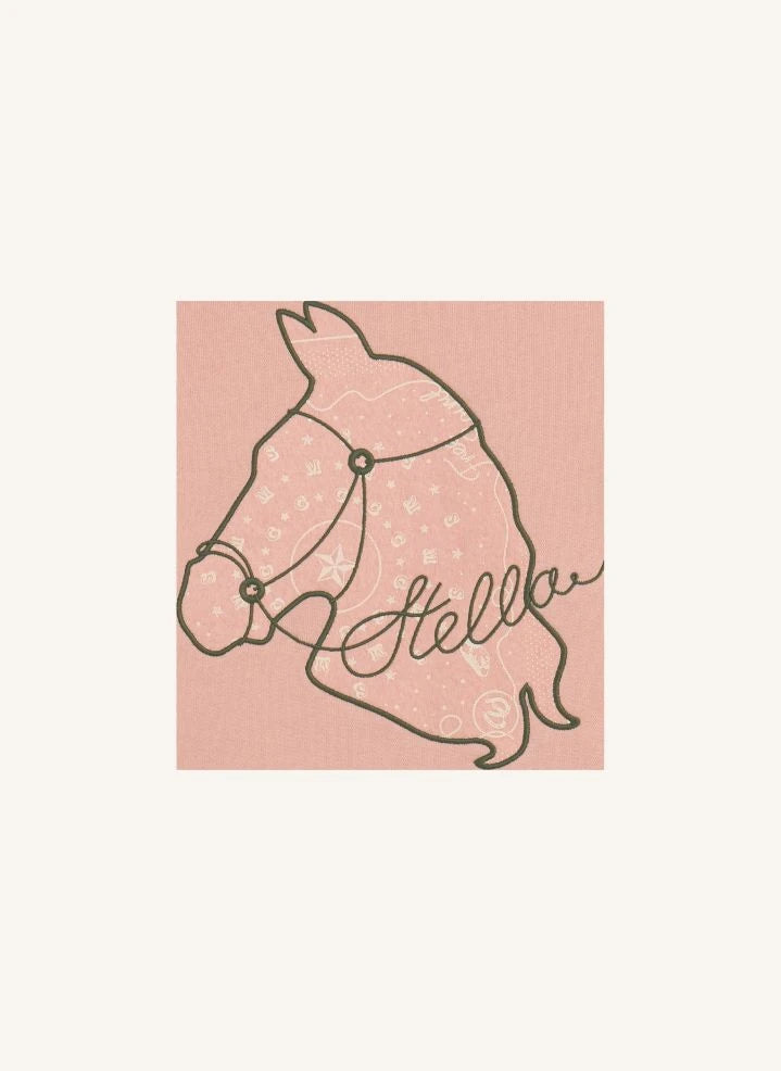 Stella McCartney Kids - Horse sweatshirt | Pink
