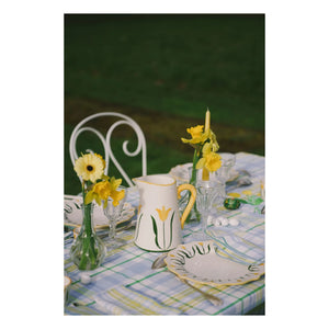 Denise - Carafe Fan Fan | Yellow