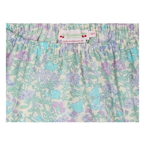 Bonpoint - Liberty Organic Cotton Bloomer Aki | Green Water