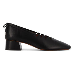 Socque Paris - Moune Heeled Shoes | Black