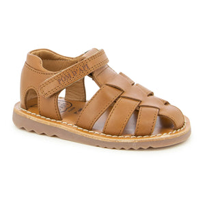 Pom d'Api - Waff Papy Sandals | Camel