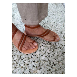 Théluto - Agatha Sandals | Camel