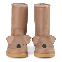 Donsje - Koala Waddles Fur Boots | Beige