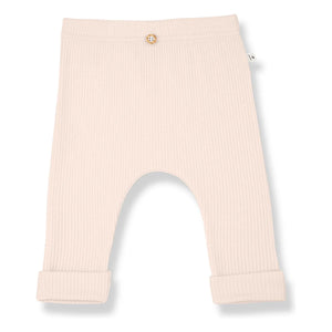 1+ in the family - Marcel Ribbed Leggings | Beige Pink