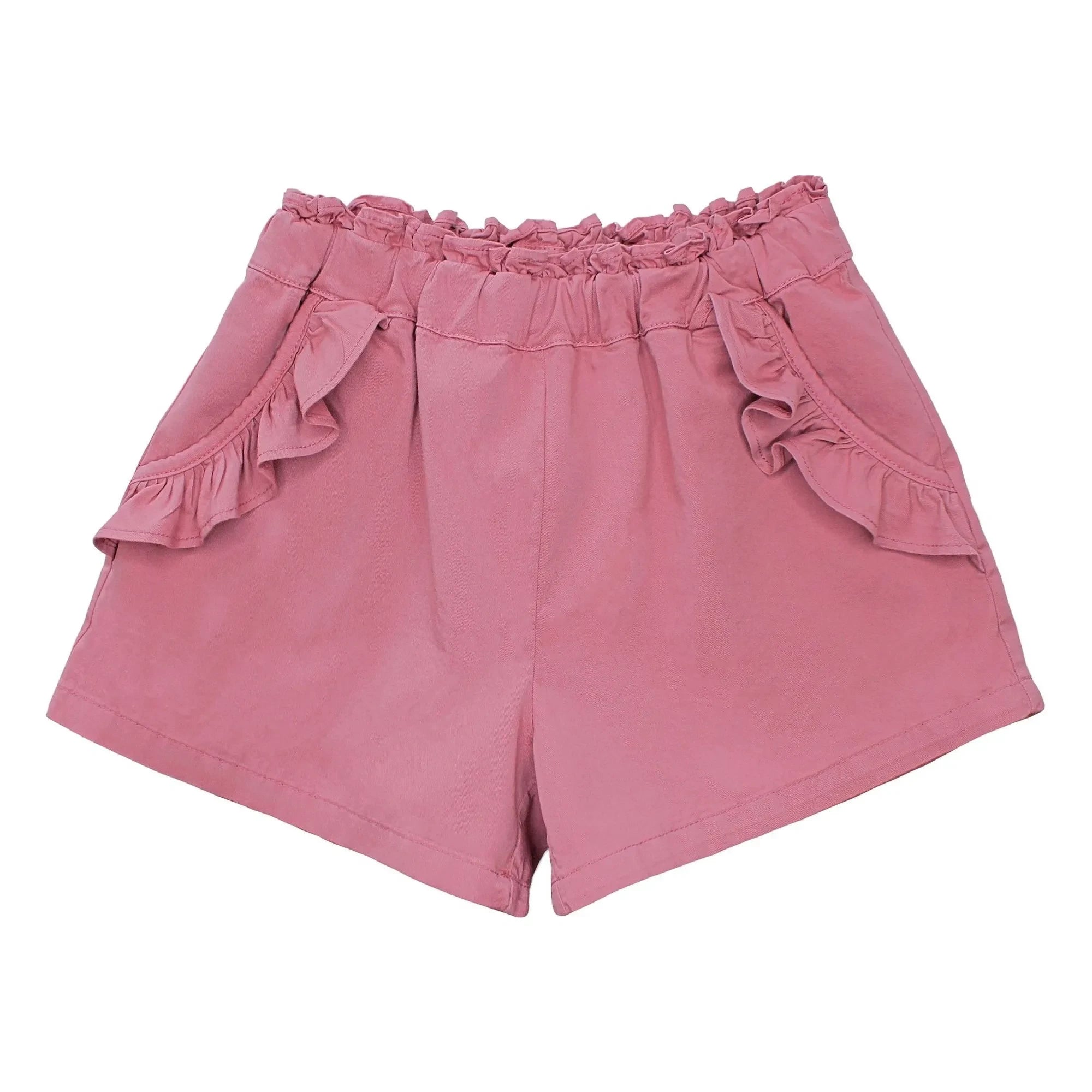 Babe & Tess - Talita Ruffled Shorts | Mauve