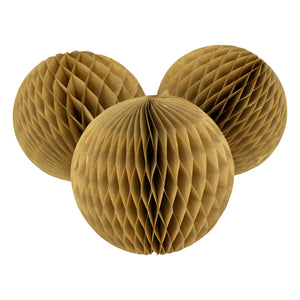 Paper Dreams - Decorative FSC Paper Balls - Set of 3 | Hazel