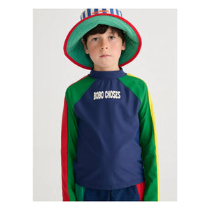 Bobo Choses - Bobo Choses Recycled Fiber UV Protection Bath T-Shirt | Navy Blue