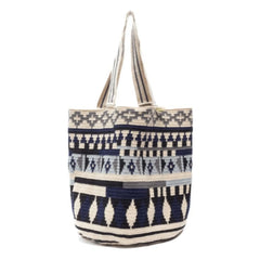 Guanabana - Raven Tote Bag | Navy Blue
