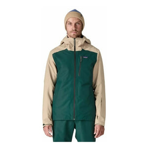 Patagonia - Insulated Powder Town Recycled Fiber Ski Jacket | Green
