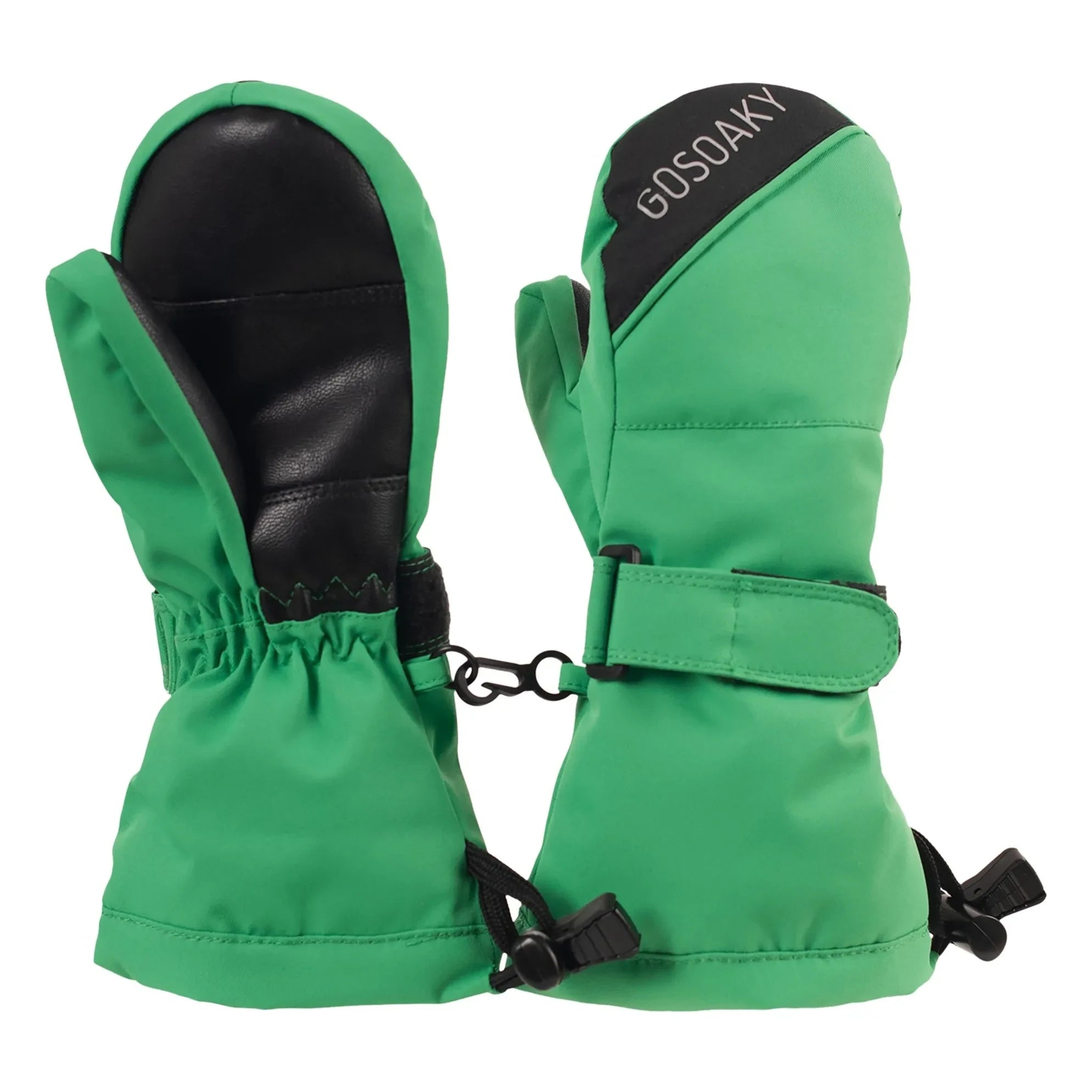Gosoaky - Shaun Sheep Waterproof Ski Gloves | Green