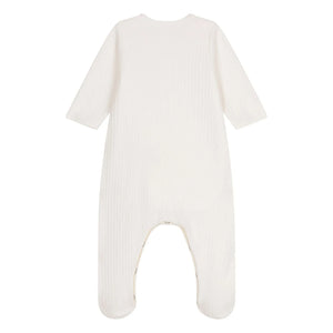 Petit Bateau - Fox Organic Cotton Pajamas | Off-White